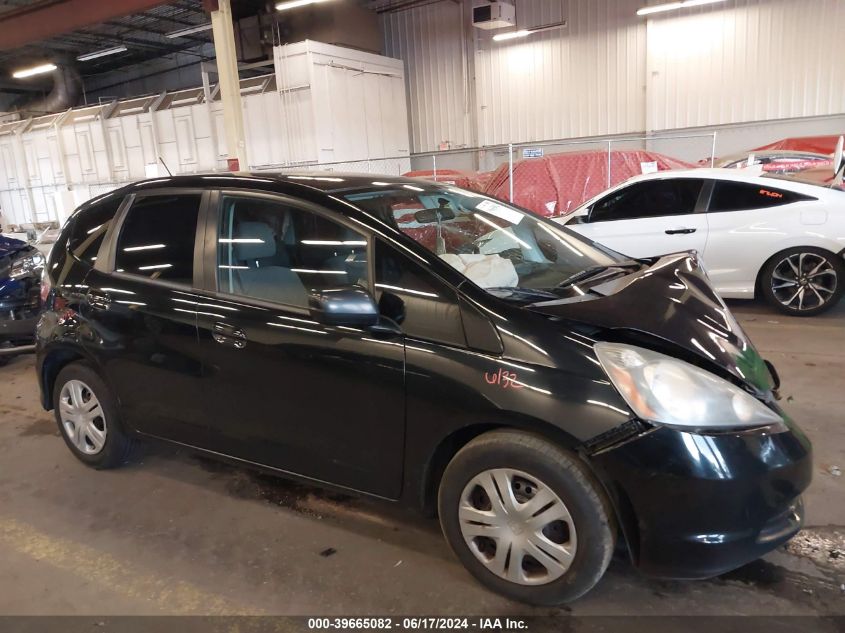 2010 Honda Fit VIN: JHMGE8H24AS024875 Lot: 39665082