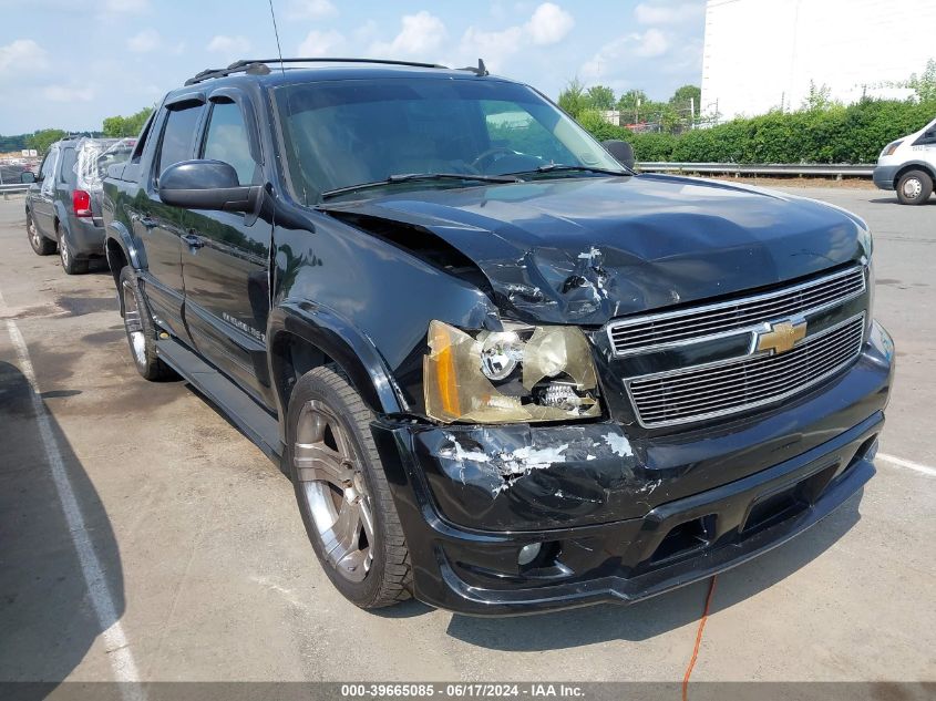 2007 Chevrolet Avalanche 1500 Lt VIN: 3GNEC12037G246456 Lot: 39665085