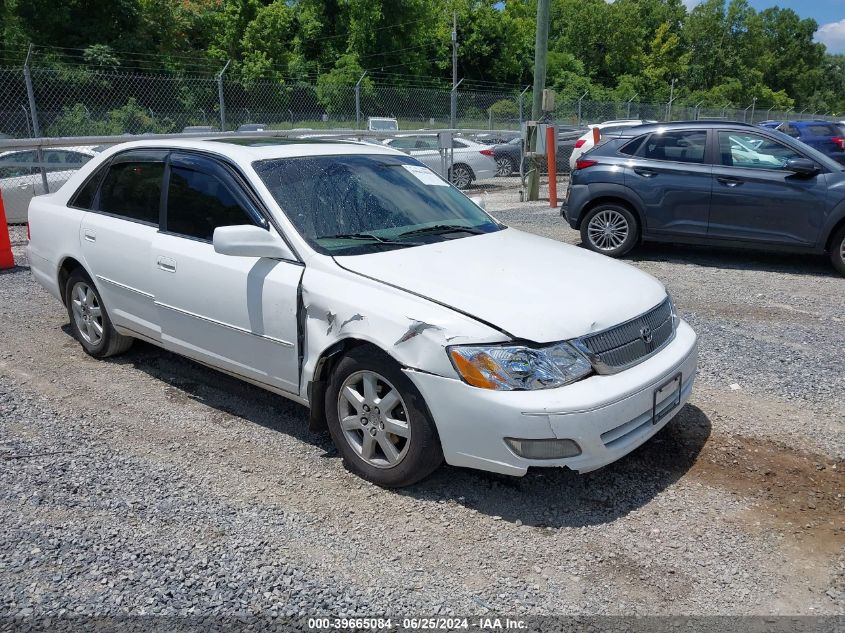 2000 Toyota Avalon Xls VIN: 4T1BF28B2YU095637 Lot: 39665084