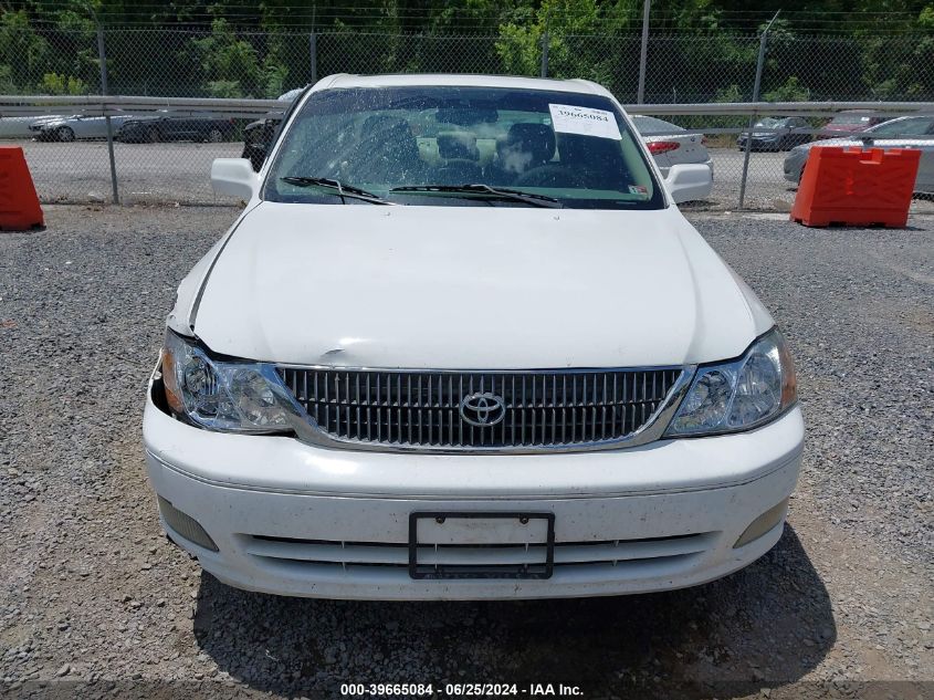 2000 Toyota Avalon Xls VIN: 4T1BF28B2YU095637 Lot: 39665084