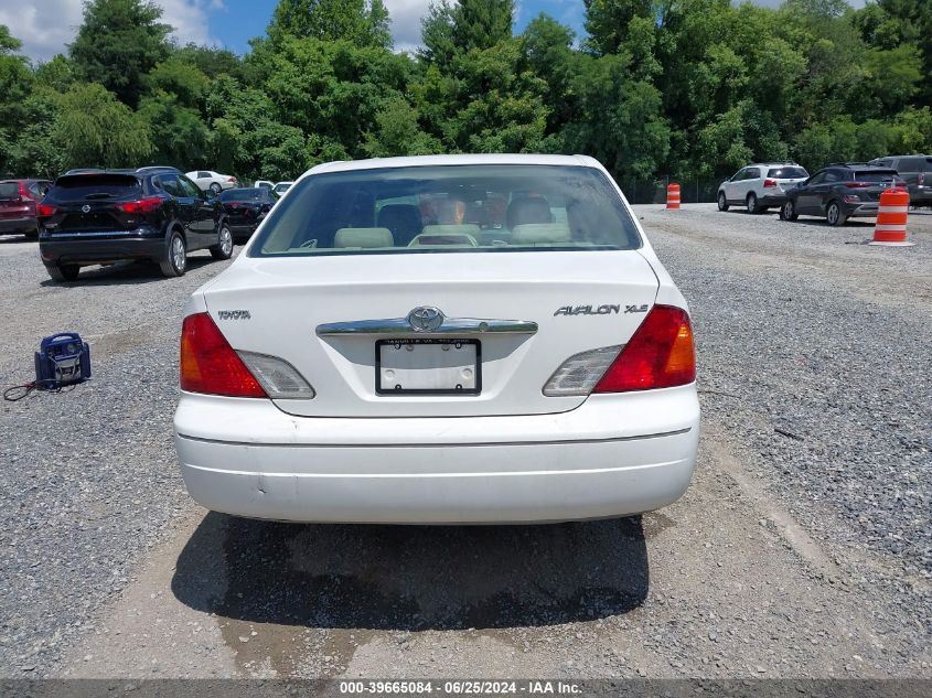 2000 Toyota Avalon Xls VIN: 4T1BF28B2YU095637 Lot: 39665084