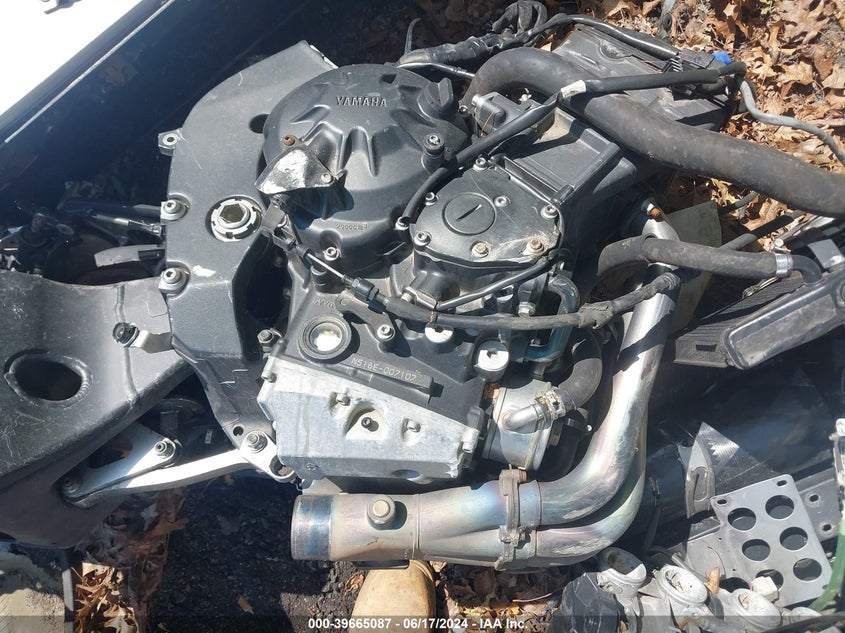 2007 YAMAHA YZFR1 JYARN20E57A004626