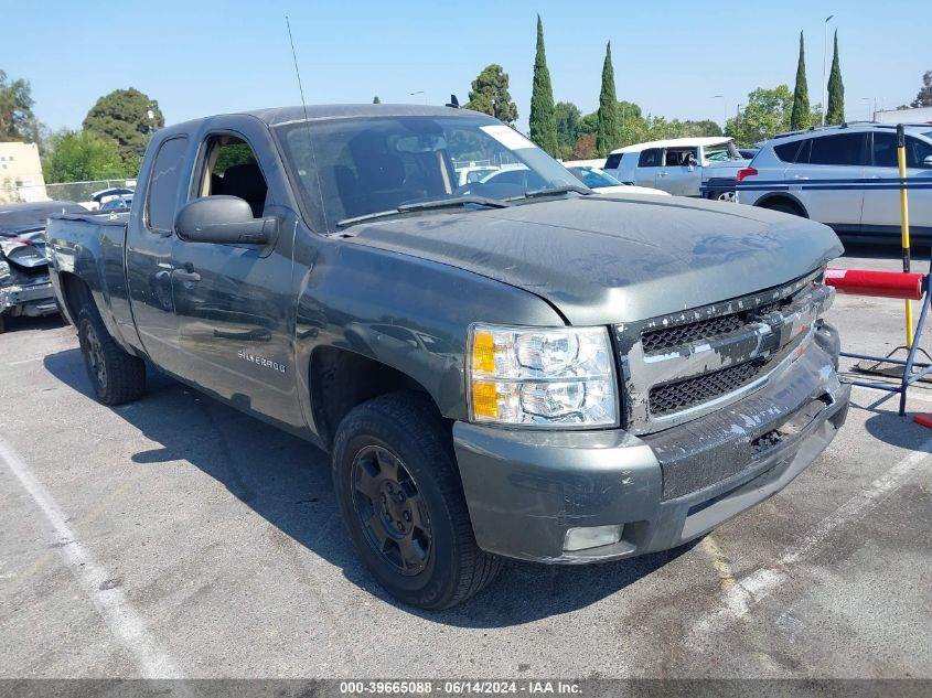 2011 Chevrolet Silverado 1500 Lt VIN: 1GCRCSE0XBZ148285 Lot: 39665088