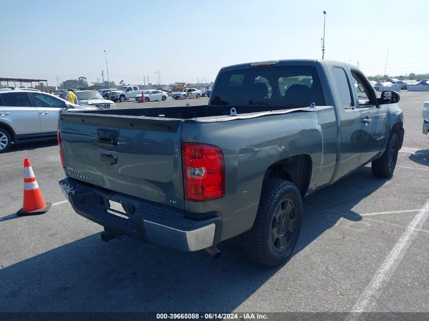 2011 Chevrolet Silverado 1500 Lt VIN: 1GCRCSE0XBZ148285 Lot: 39665088