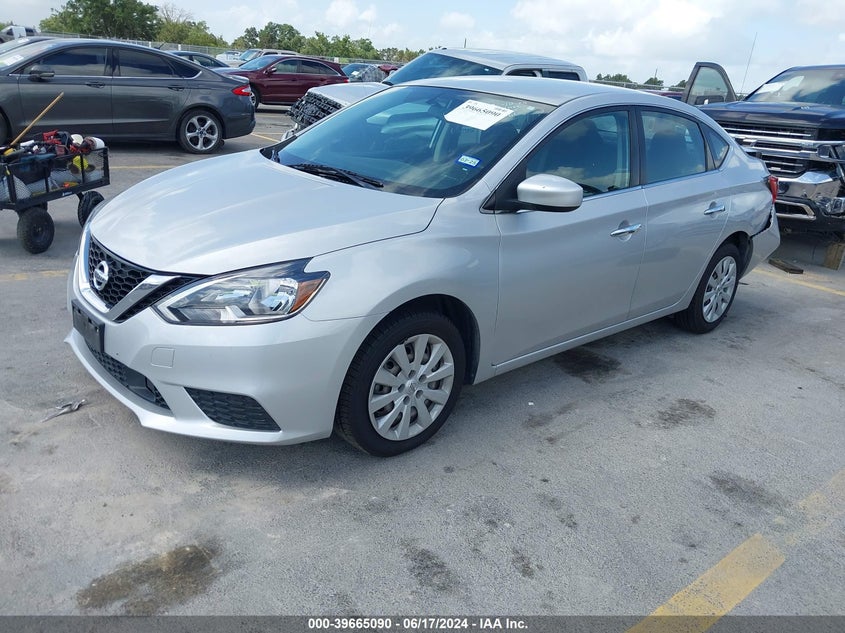 VIN 3N1AB7AP2JY285541 2018 NISSAN SENTRA S/SV/SR/SL