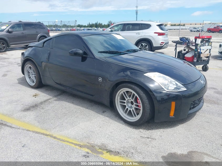 2006 Nissan 350Z Enthusiast VIN: JN1AZ34D56M302073 Lot: 39665094
