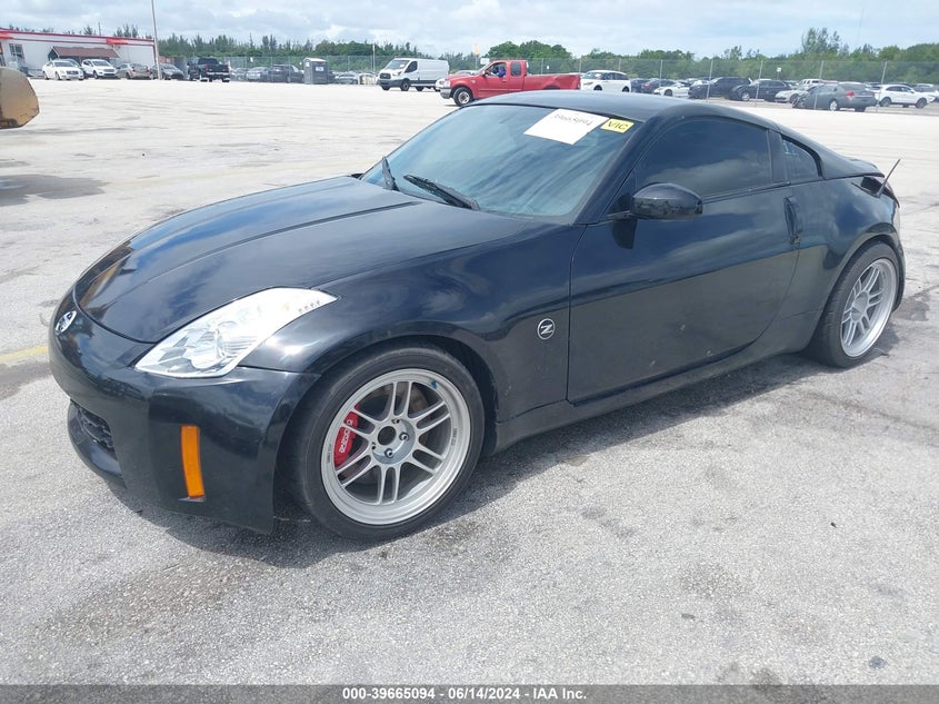 2006 Nissan 350Z Enthusiast VIN: JN1AZ34D56M302073 Lot: 39665094