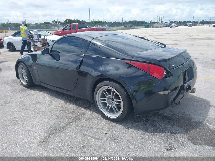 2006 Nissan 350Z Enthusiast VIN: JN1AZ34D56M302073 Lot: 39665094