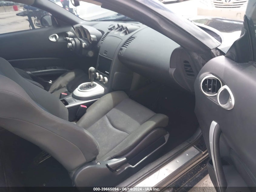 2006 Nissan 350Z Enthusiast VIN: JN1AZ34D56M302073 Lot: 39665094