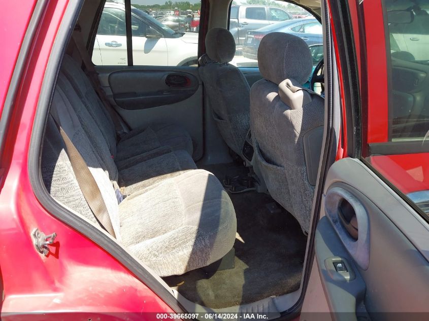 2002 Chevrolet Trailblazer Ls VIN: 1GNDS13S822517429 Lot: 39665097