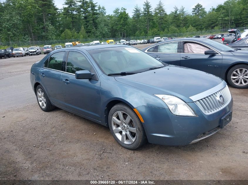 2011 Mercury Milan Premier VIN: 3MEHM0JA5BR601145 Lot: 39665120