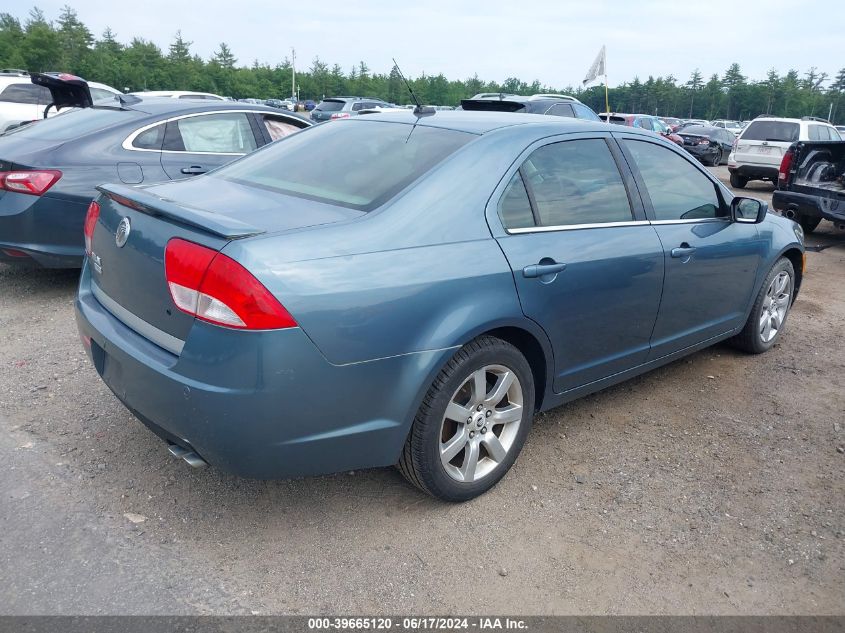 2011 Mercury Milan Premier VIN: 3MEHM0JA5BR601145 Lot: 39665120