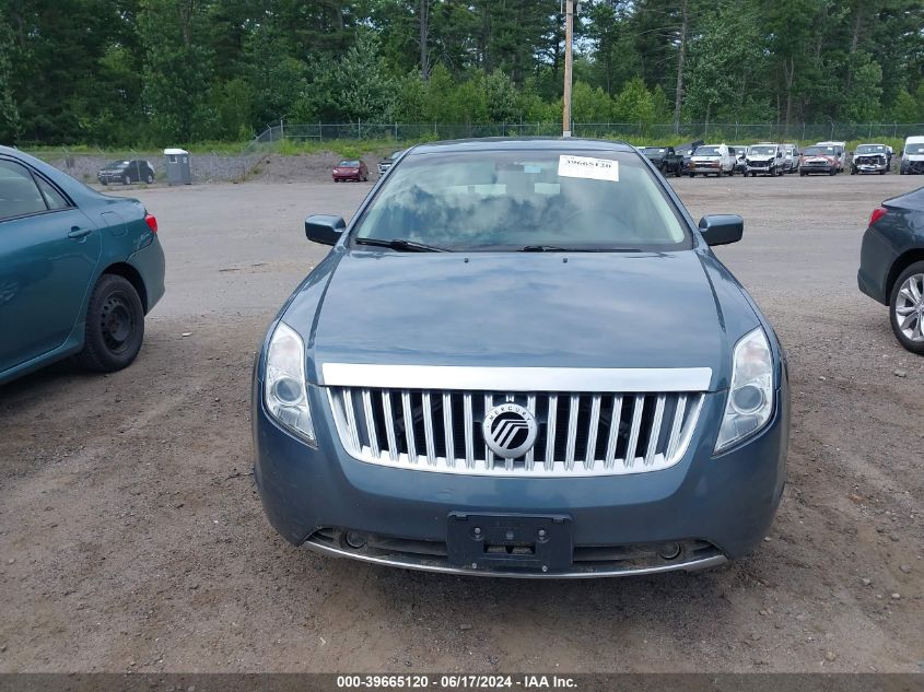 2011 Mercury Milan Premier VIN: 3MEHM0JA5BR601145 Lot: 39665120