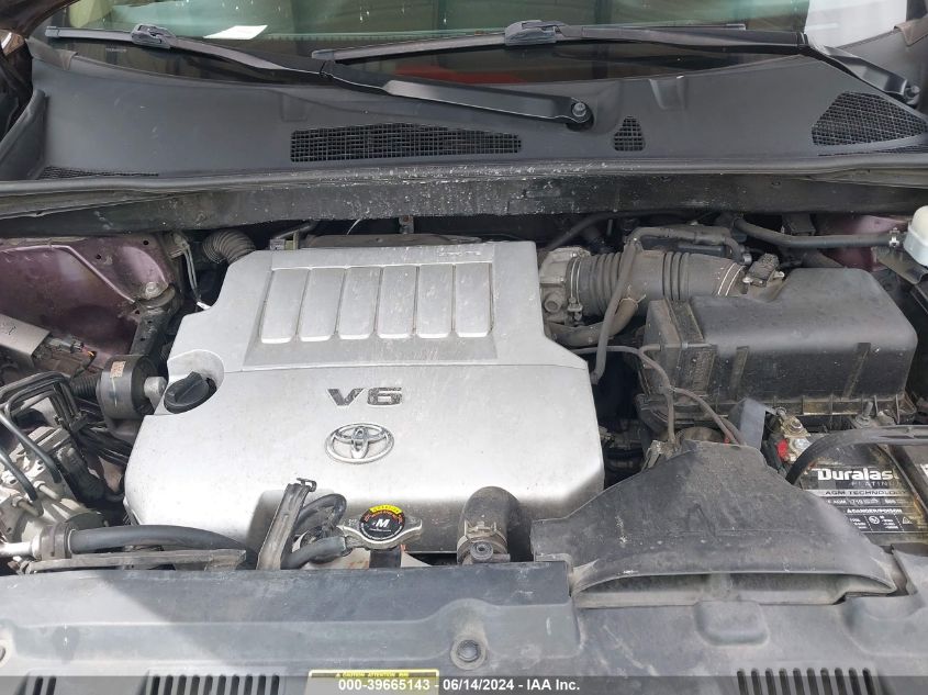 2011 Toyota Highlander Limited V6 VIN: 5TDYK3EHXBS033701 Lot: 39665143