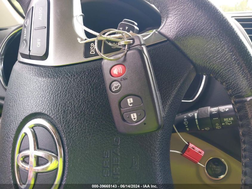 2011 Toyota Highlander Limited V6 VIN: 5TDYK3EHXBS033701 Lot: 39665143