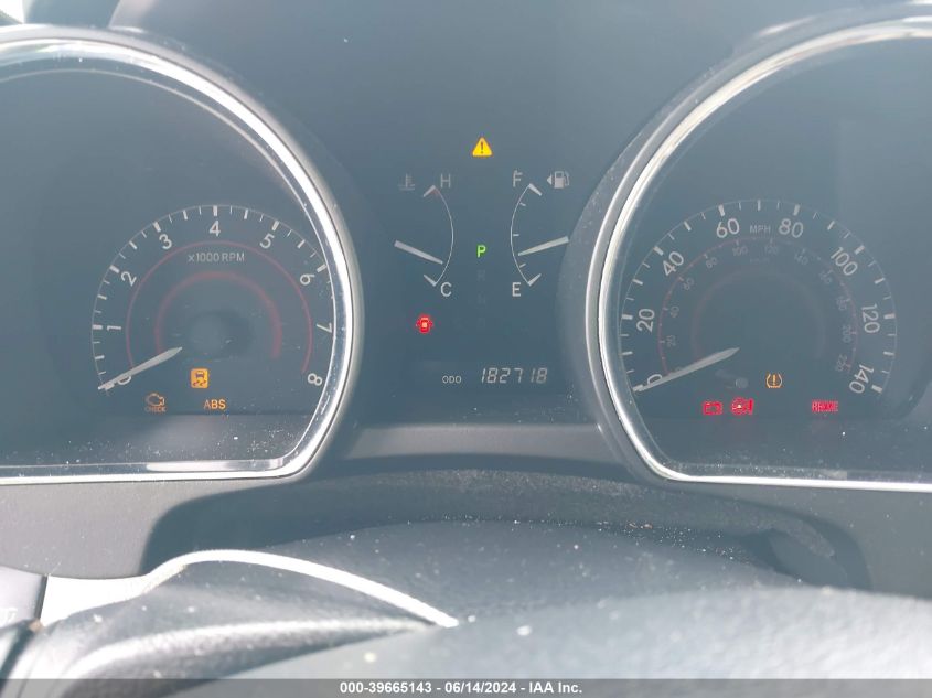 2011 Toyota Highlander Limited V6 VIN: 5TDYK3EHXBS033701 Lot: 39665143