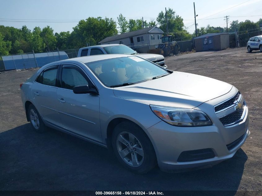 1G11B5SAXDU119232 2013 Chevrolet Malibu 1Ls