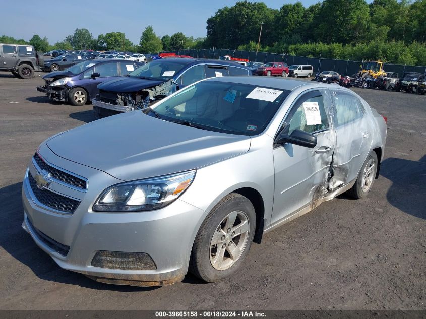 1G11B5SAXDU119232 2013 Chevrolet Malibu 1Ls