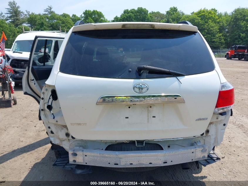 2013 Toyota Highlander Se V6 VIN: 5TDBK3EH1DS211097 Lot: 39665160