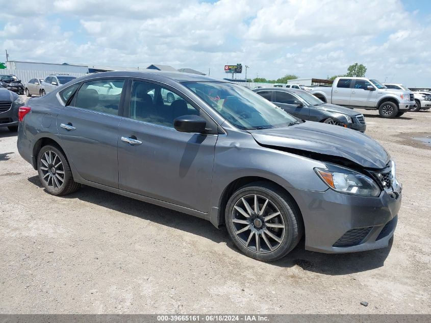 2016 Nissan Sentra S VIN: 3N1AB7AP0GY288088 Lot: 39665161