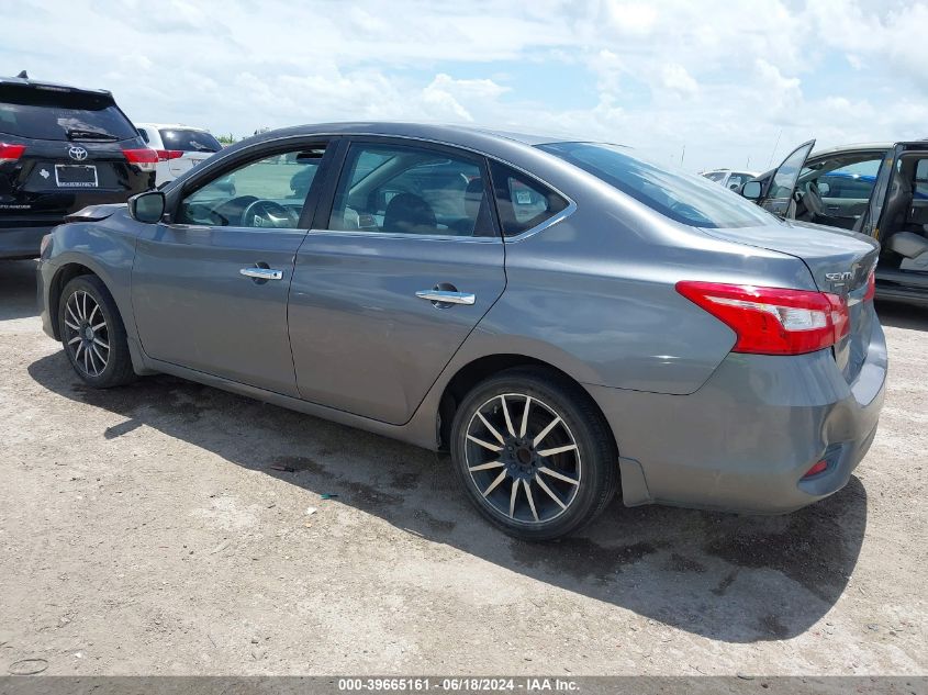 2016 Nissan Sentra S VIN: 3N1AB7AP0GY288088 Lot: 39665161