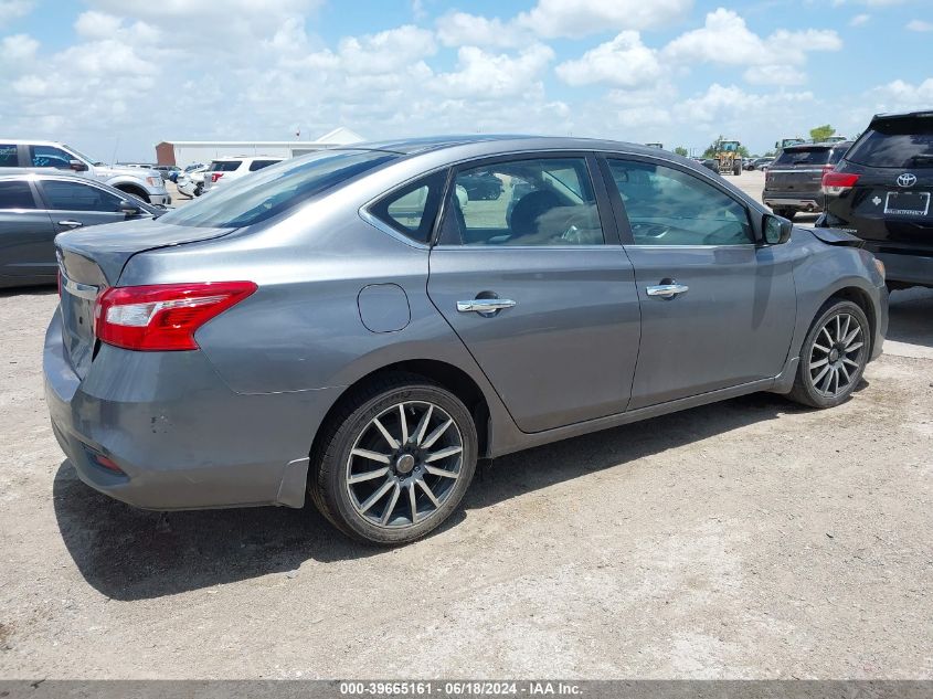 2016 NISSAN SENTRA S/SV/SR/SL - 3N1AB7AP0GY288088