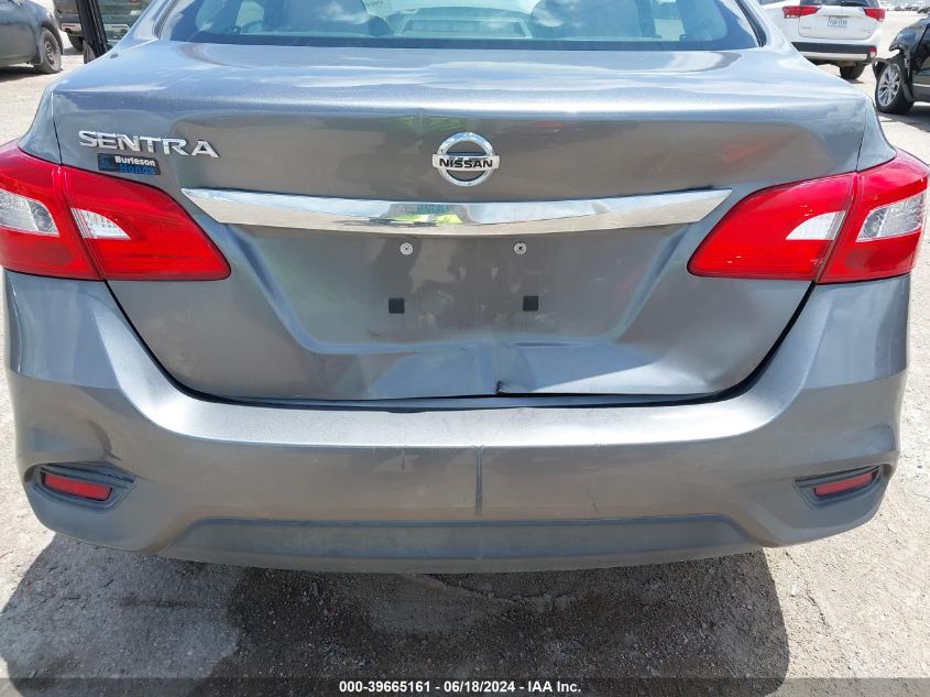 2016 NISSAN SENTRA S/SV/SR/SL - 3N1AB7AP0GY288088