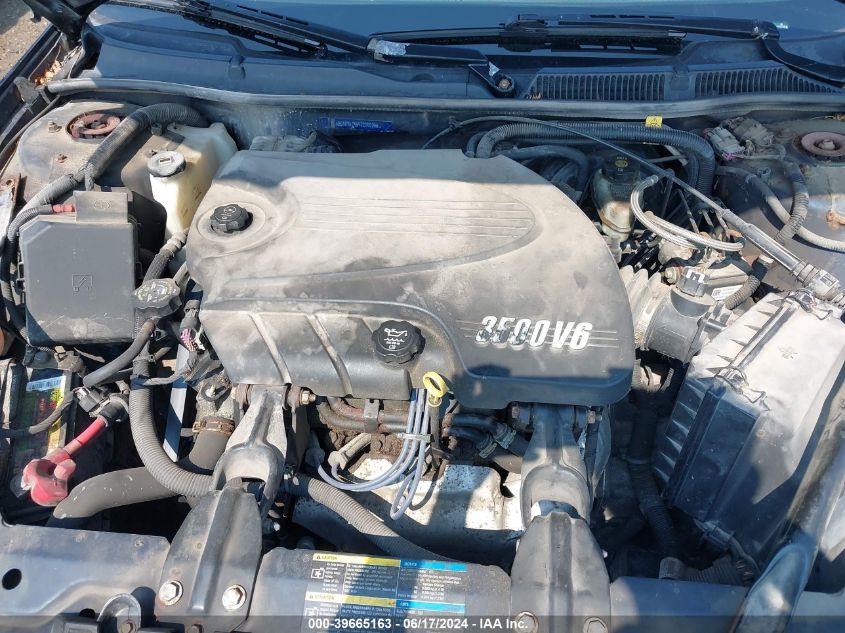 2009 Chevrolet Impala Lt VIN: 2G1WT57K591210075 Lot: 39665163