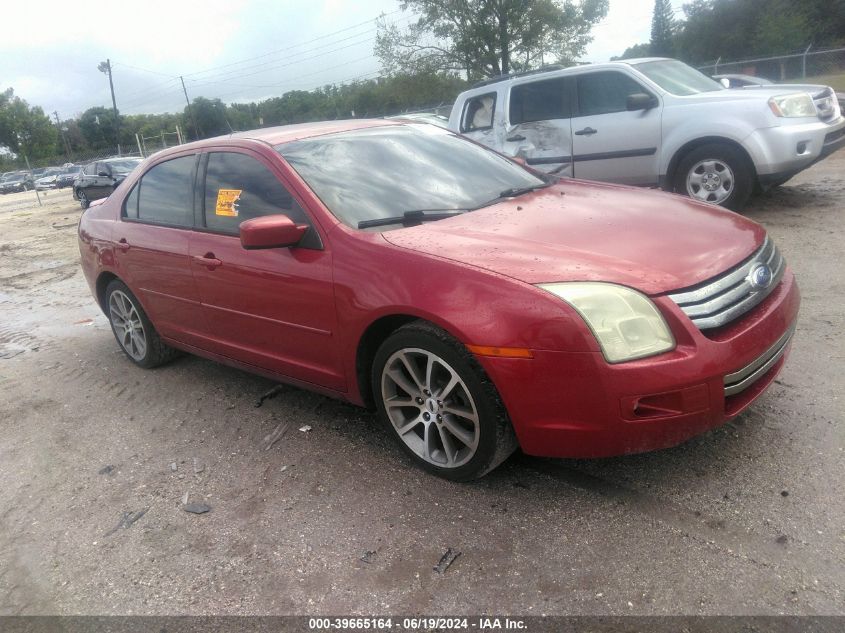 2008 Ford Fusion Se VIN: 3FAHP07Z68R165703 Lot: 39665164