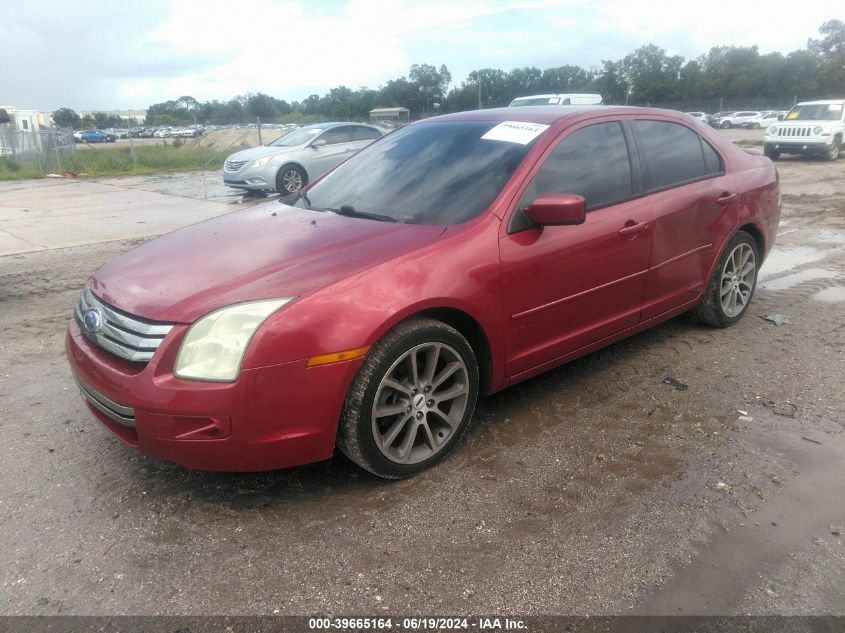 2008 Ford Fusion Se VIN: 3FAHP07Z68R165703 Lot: 39665164