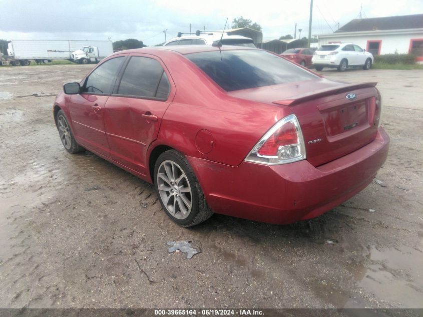 2008 Ford Fusion Se VIN: 3FAHP07Z68R165703 Lot: 39665164