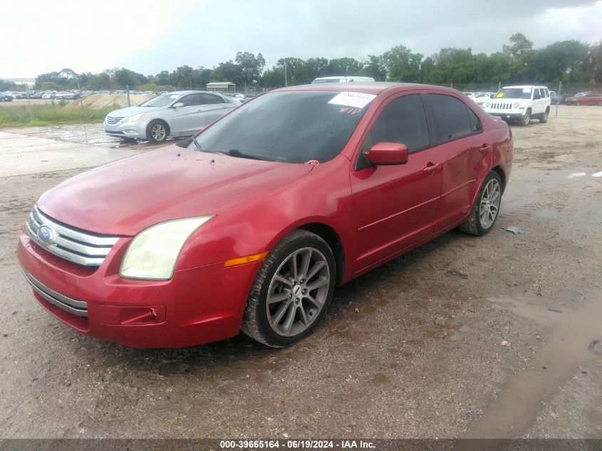 2008 Ford Fusion Se VIN: 3FAHP07Z68R165703 Lot: 39665164