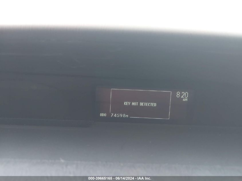 2014 Toyota Prius VIN: JTDKN3DU1E0375167 Lot: 39665165