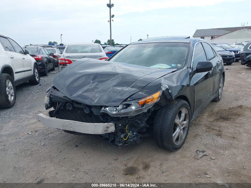 2011 Acura Tsx 2.4 VIN: JH4CU2F66BC012078 Lot: 39665210