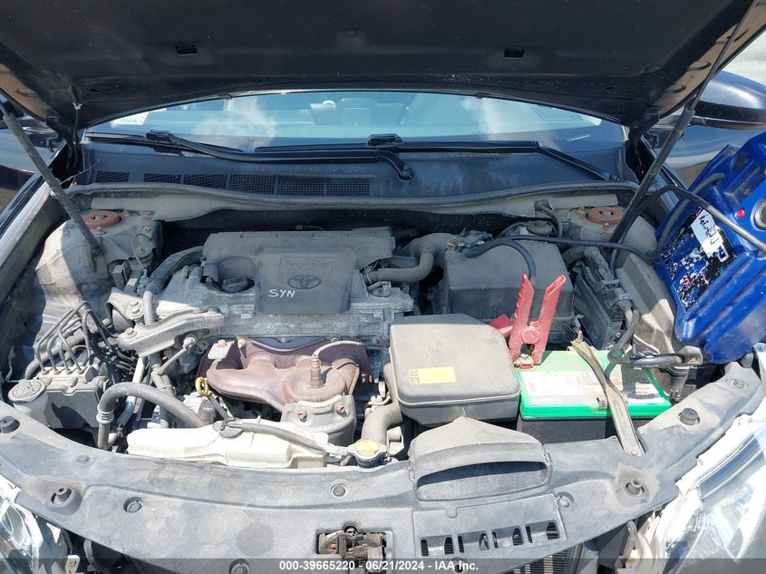 2012 Toyota Camry Se Limited Edition VIN: 4T1BF1FK5CU192174 Lot: 39665220