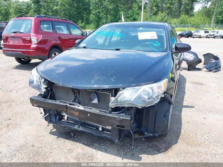 2012 Toyota Camry Se Limited Edition VIN: 4T1BF1FK5CU192174 Lot: 39665220