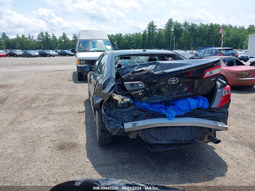 2012 Toyota Camry Se Limited Edition VIN: 4T1BF1FK5CU192174 Lot: 39665220