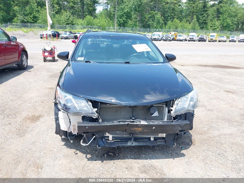 2012 Toyota Camry Se Limited Edition VIN: 4T1BF1FK5CU192174 Lot: 39665220