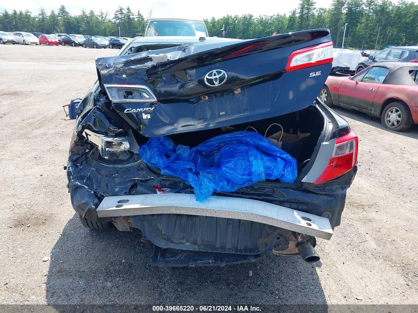 2012 Toyota Camry Se Limited Edition VIN: 4T1BF1FK5CU192174 Lot: 39665220