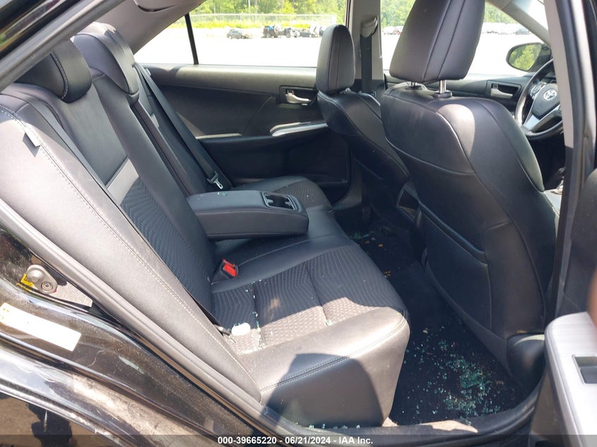 2012 Toyota Camry Se Limited Edition VIN: 4T1BF1FK5CU192174 Lot: 39665220