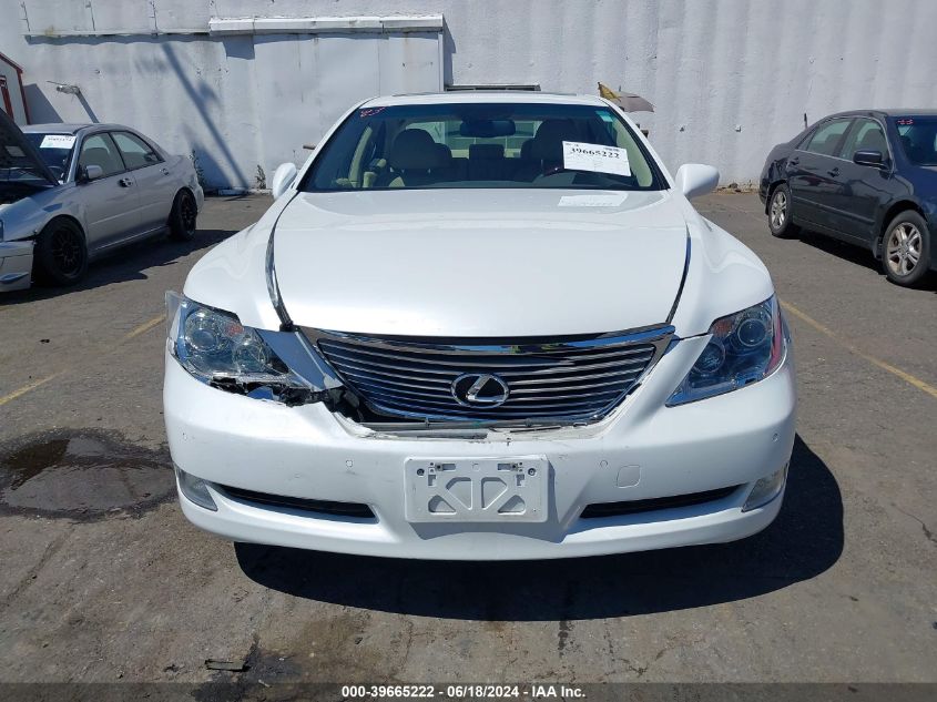 2007 Lexus Ls 460 VIN: JTHBL46F175028386 Lot: 39665222