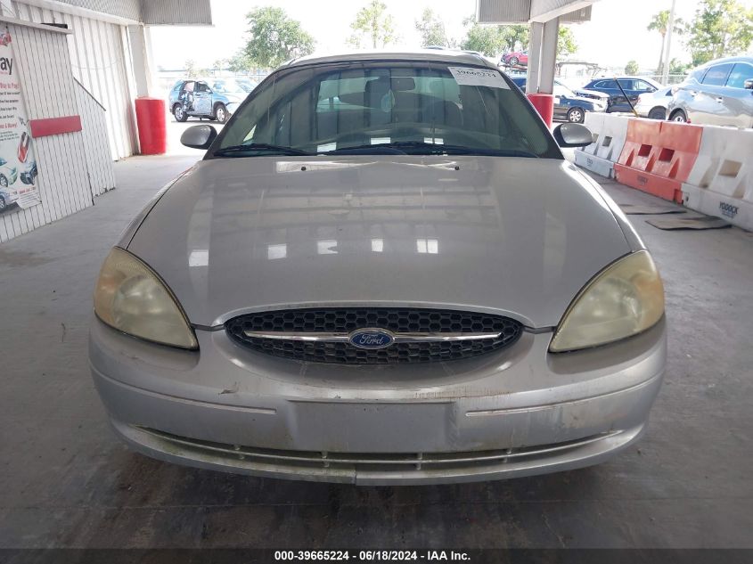 2003 Ford Taurus Ses VIN: 1FAFP55273G217463 Lot: 39665224