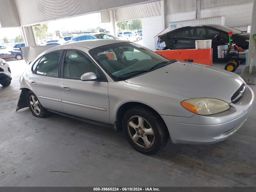 2003 Ford Taurus Ses VIN: 1FAFP55273G217463 Lot: 39665224