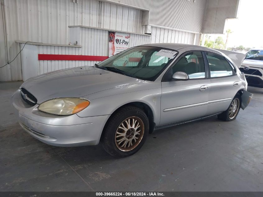 2003 Ford Taurus Ses VIN: 1FAFP55273G217463 Lot: 39665224