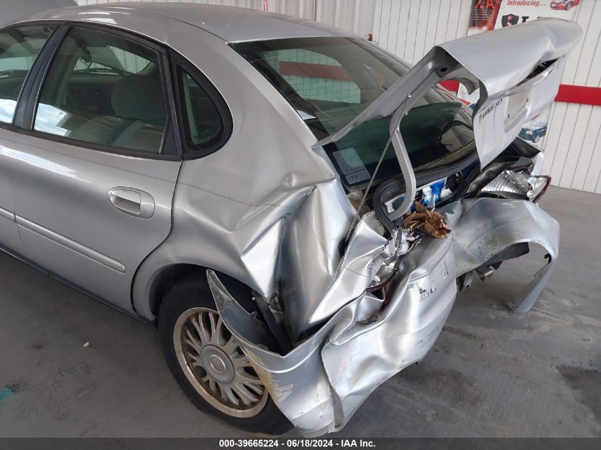 2003 Ford Taurus Ses VIN: 1FAFP55273G217463 Lot: 39665224