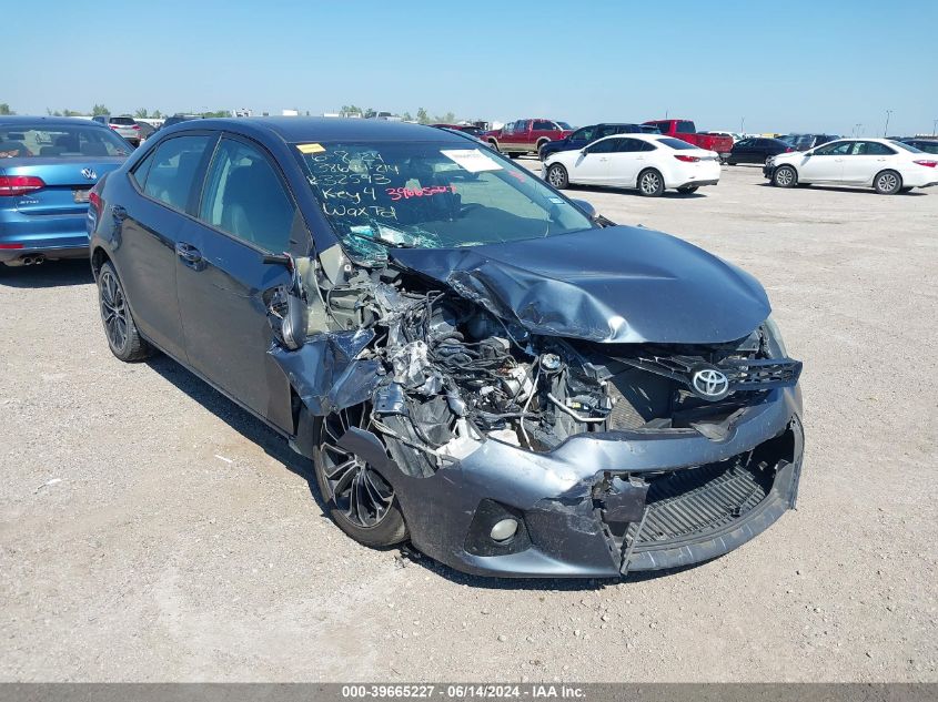 2016 TOYOTA COROLLA S PLUS - 2T1BURHE1GC521682