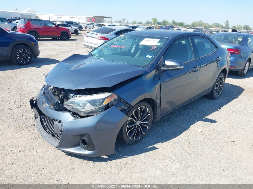 2T1BURHE1GC521682 2016 TOYOTA COROLLA - Image 2