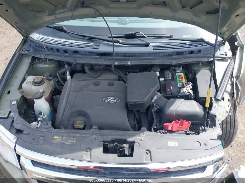 2013 Ford Edge Limited VIN: 2FMDK4KC0DBB38860 Lot: 39665228