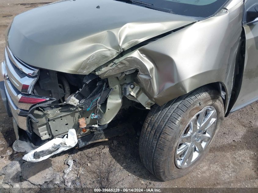 2013 Ford Edge Limited VIN: 2FMDK4KC0DBB38860 Lot: 39665228