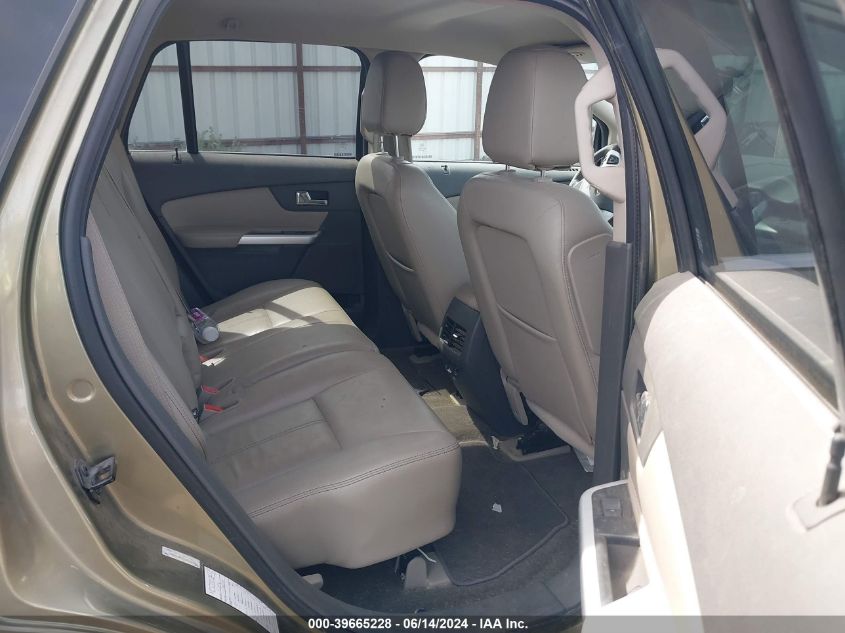 2013 Ford Edge Limited VIN: 2FMDK4KC0DBB38860 Lot: 39665228